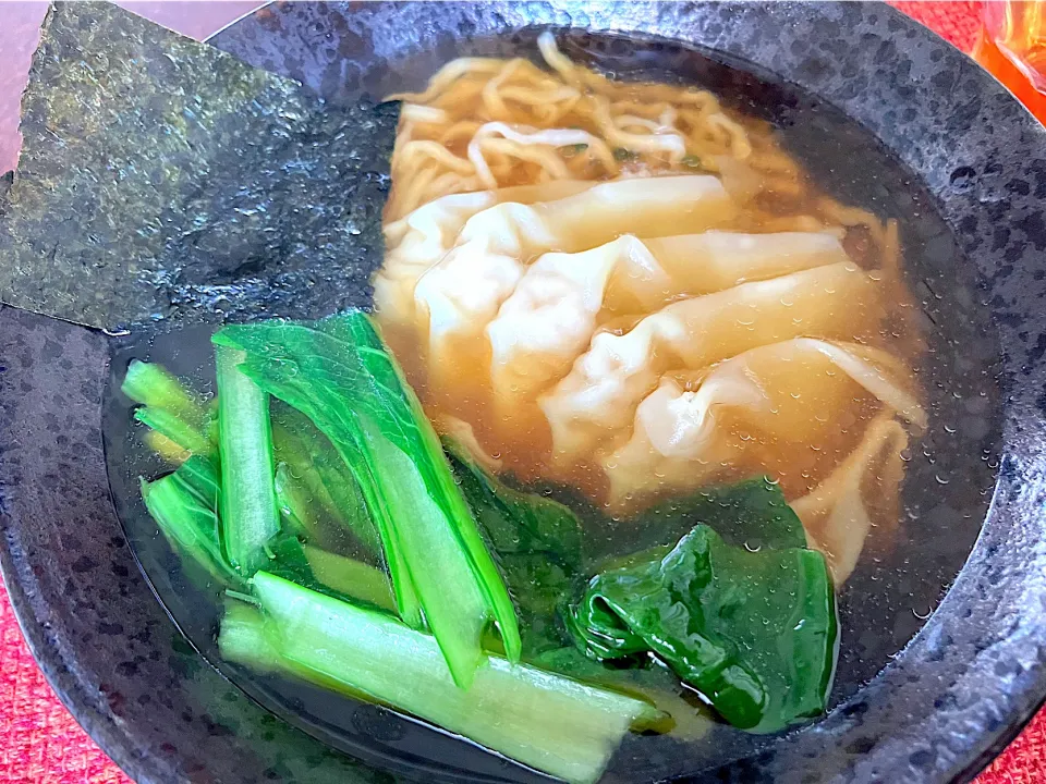 ワンタン麺|純さん