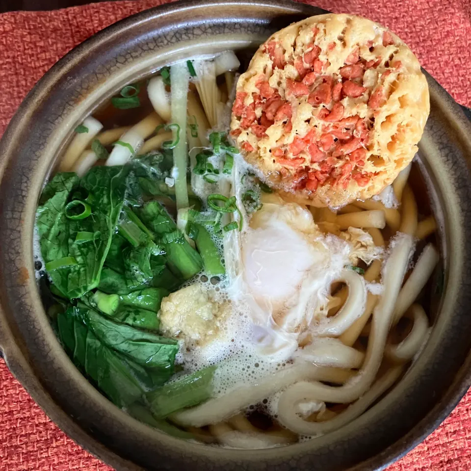 鍋焼きうどん|純さん