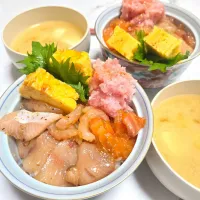 海鮮漬け丼|Sakuraさん