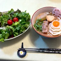 軟骨ソーキうどん|マニラ男さん