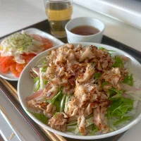 サラダ麺