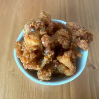 鶏皮揚げ|あいこさん