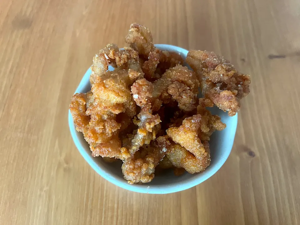鶏皮揚げ|あいこさん