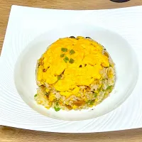 卵ピーマン炒飯|じいちゃんさん