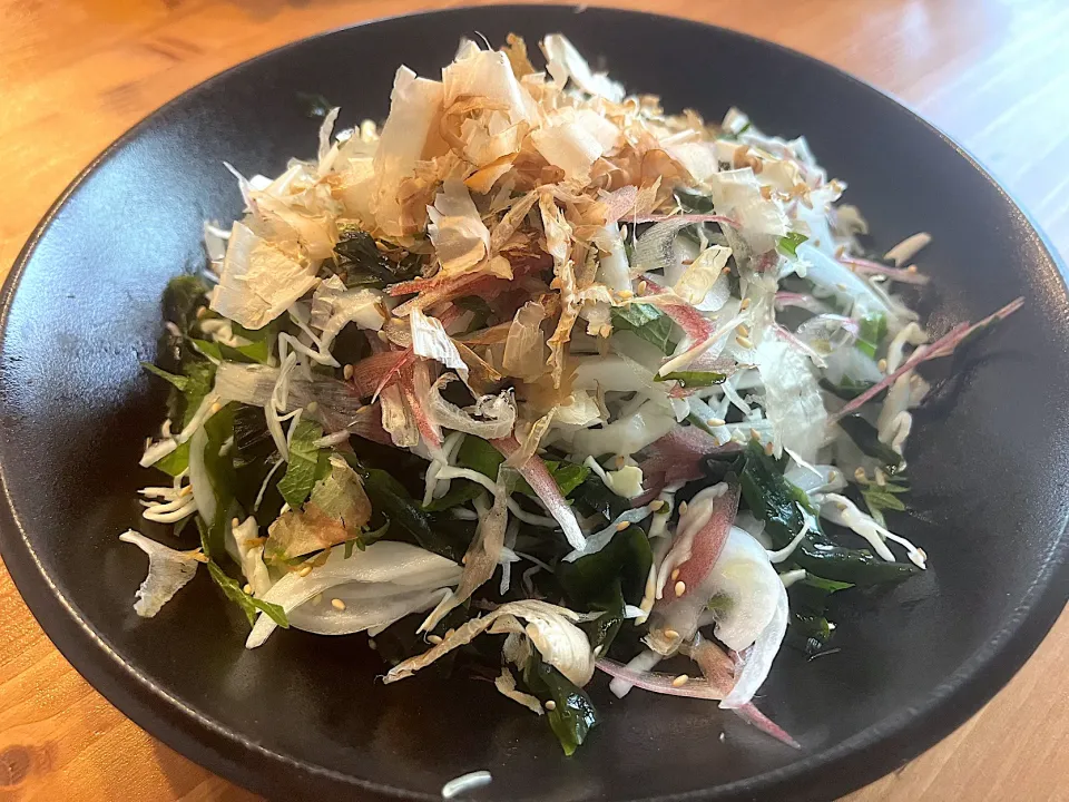 薬味サラダ|あいこさん