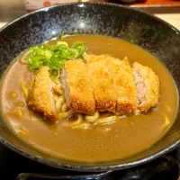 カツカレーうどん|にゃあ（芸名）さん