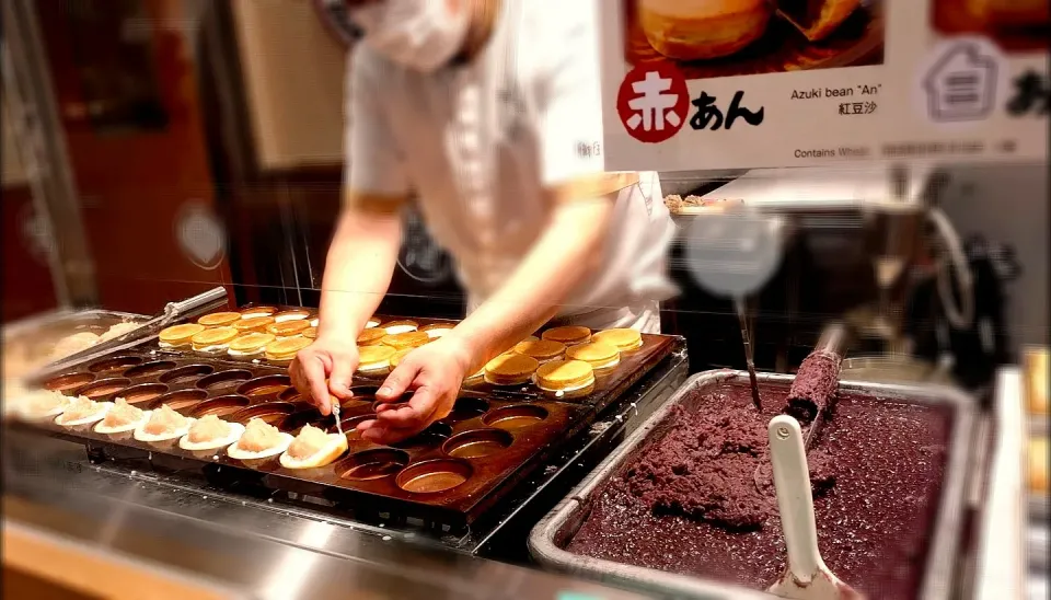 御座候をお土産に|みりさん