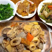 たけのこと鶏肉の煮物。|kerryさん