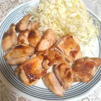鶏もも肉マキシマム焼き| m.rafuさん