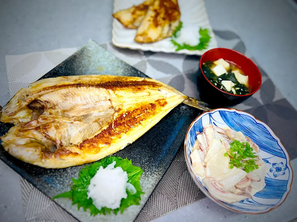 「いつかの晩ご飯」|バシュランさん