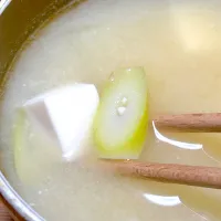 ネマガリタケお味噌汁|misakoさん