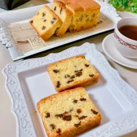 オートミールのレーズンバウンドケーキ| mai＊さん
