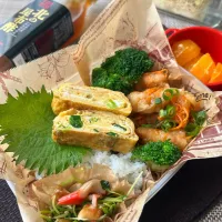 今週いつかのお弁当😂