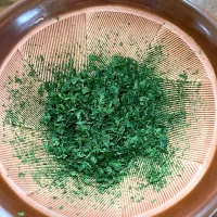 レンジで乾燥パセリ🌿|ちいこさん