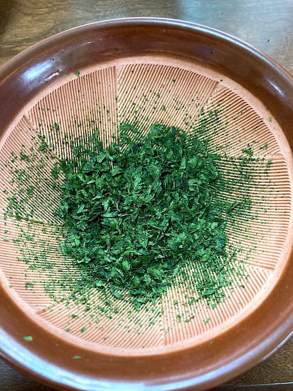 レンジで乾燥パセリ🌿|ちいこさん