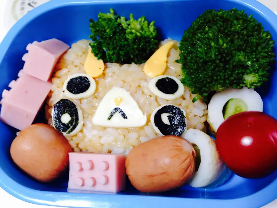 はるか昔に作ったキャラ弁〜コマじろう〜|まやさん