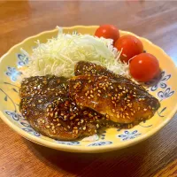 鯵の蒲焼風| ちろるろさん