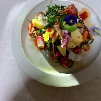 あるもんで野菜サラダ| KimaLABOさん