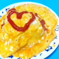 オムライス|ちまりさん