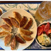 丸源ラーメン🍜の餃子🥟で大谷翔平の日に乾杯🍻|ワイントンさん