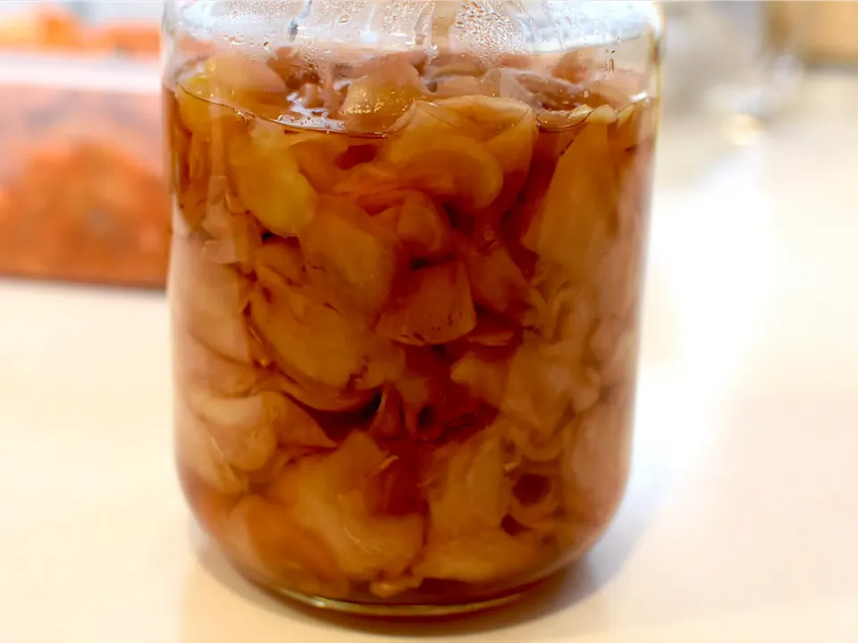 新生姜の甘酢漬け|dra-kichiさん