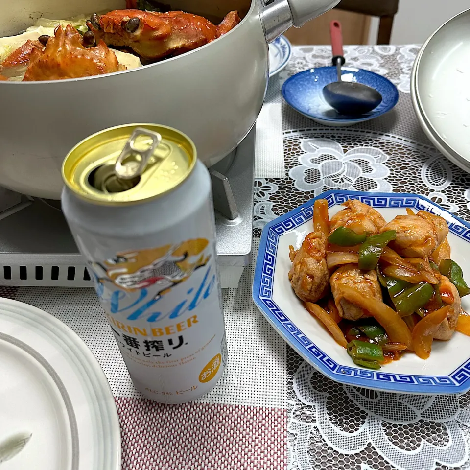 モッツァレラ入り酢豚|まちゃこさん