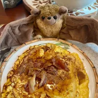 2025/5/17　羽根付きフレンチトースト　French Toast with Extra Egg Flair|19 Boys & 野鳥さん