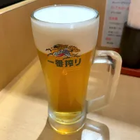 生ビール（キリン一番搾り）|T. Wonderさん