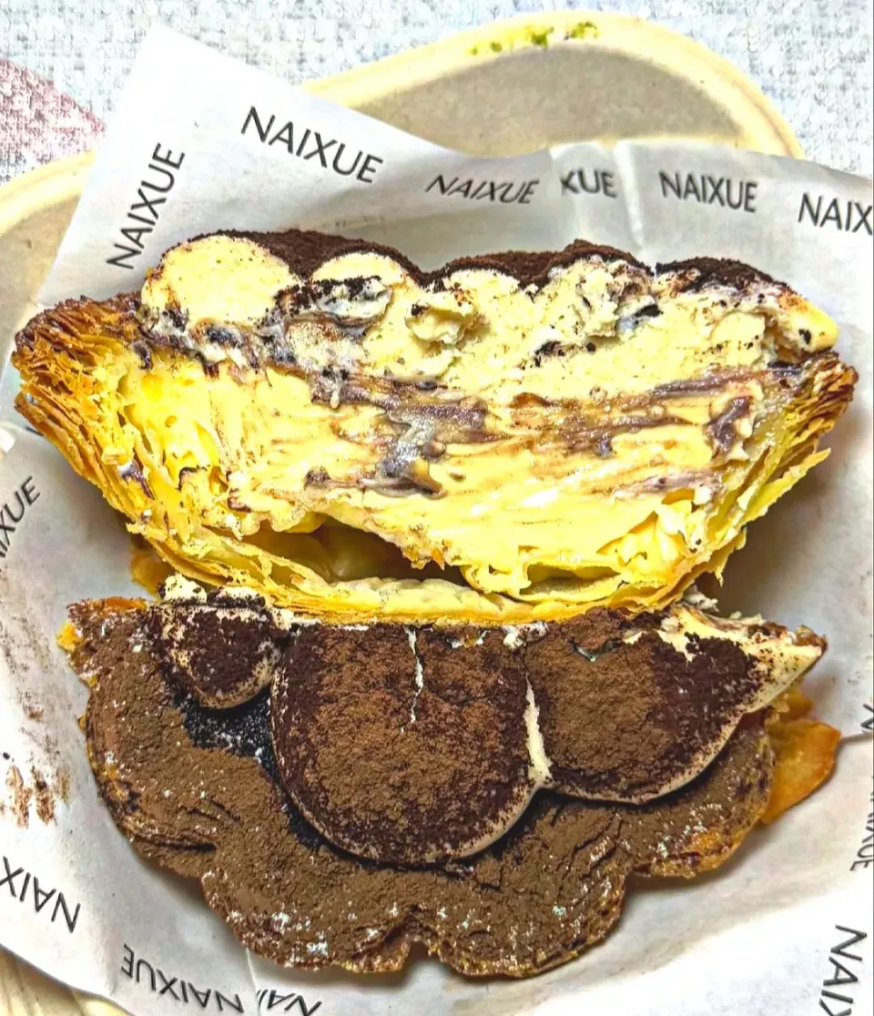 Tiramisu Tart ☕🍫🤤|An'leeさん