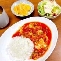 チキンのトマト煮込み|teritamagoさん