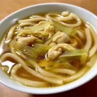 鴨皮南蛮うどん| deekay71さん