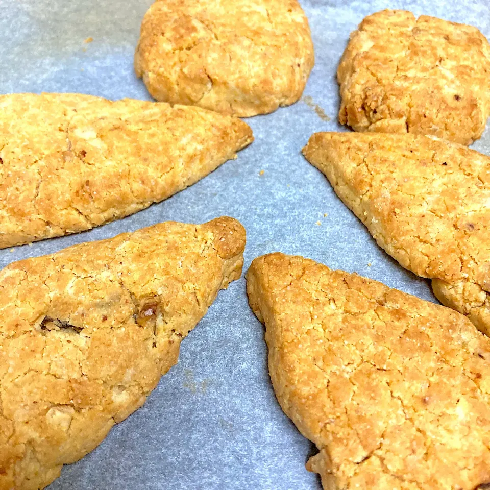 コーンミール米粉スコーン|CHIZUさん