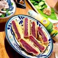 沖縄風の晩御飯🏝️