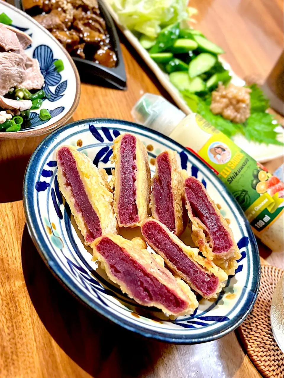 沖縄風の晩御飯🏝️|アッコちゃん✨さん