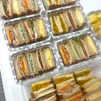 サンドイッチいっぱい🥪|＊みお＊さん
