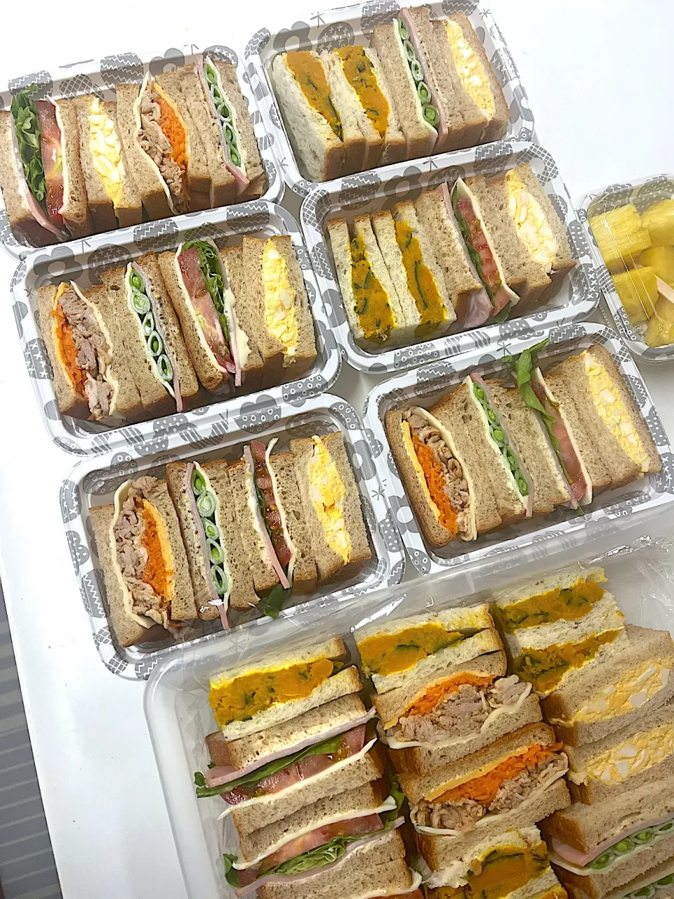 サンドイッチいっぱい🥪|＊みお＊さん