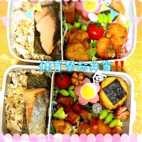 体育祭🍑(ง ˘ω˘ )ว🤍(ง ˘ω˘ )วお弁当‼️|miiina・＊・さん