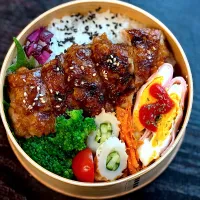 旦那👨🏽弁当🩷