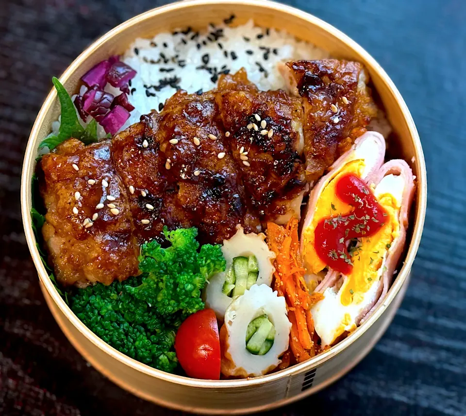 旦那👨🏽弁当🩷|Amichin🧸💕さん