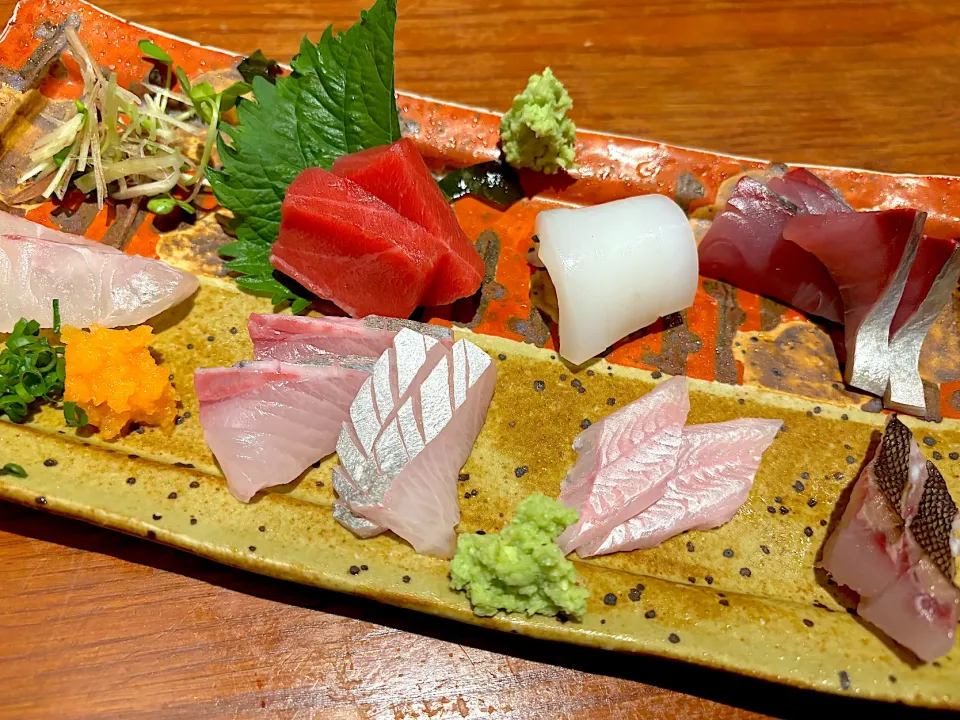 5月15日・和食アラカルト・③お刺身|山勝さん