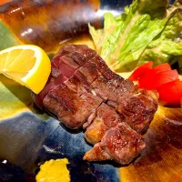 5月15日・和食アラカルト・④牛タン？|山勝さん