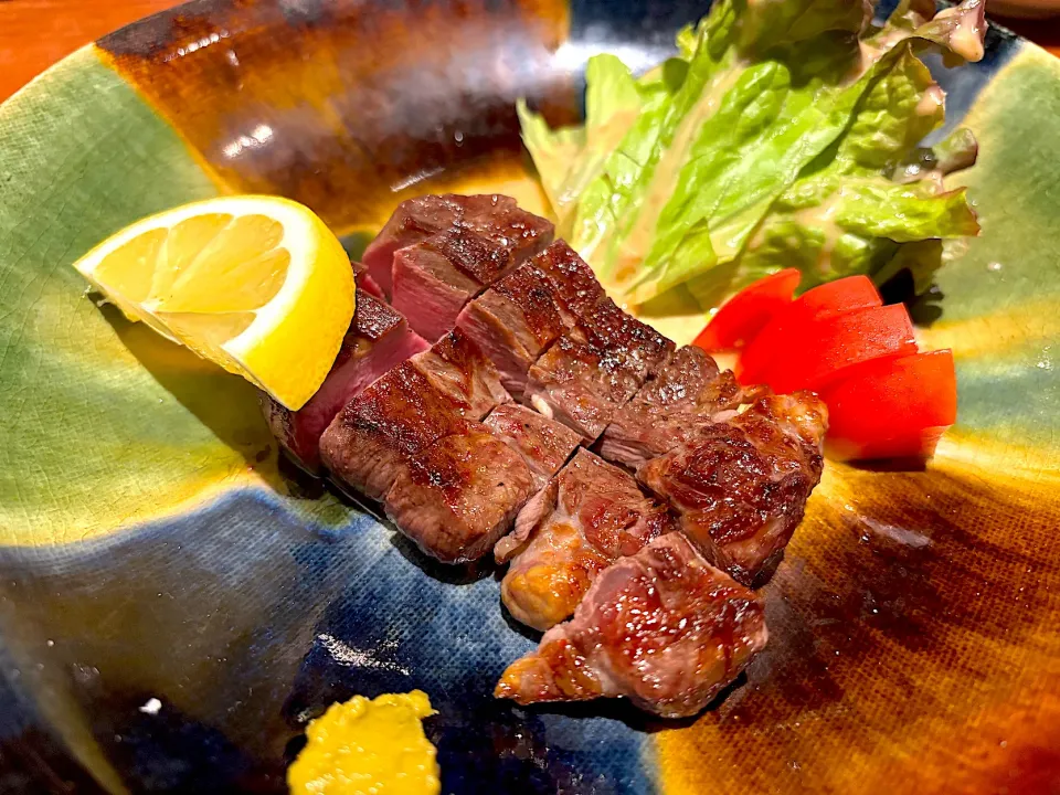 5月15日・和食アラカルト・④牛タン？|山勝さん