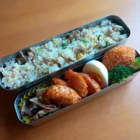 次男弁当|tamagomagomagoさん