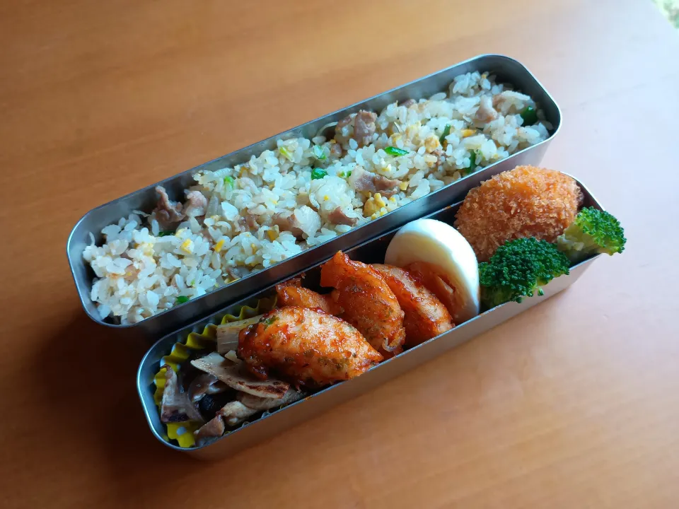 次男弁当|tamagomagomagoさん