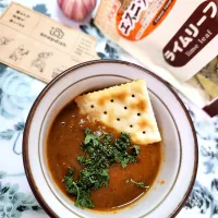 @きなこさんの料理 🔷🦐海老の!コリアンホット焼き🔷→→🔷夏の🦐ビスク🔷