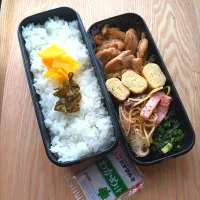 鶏の照り焼き弁当|みわさん