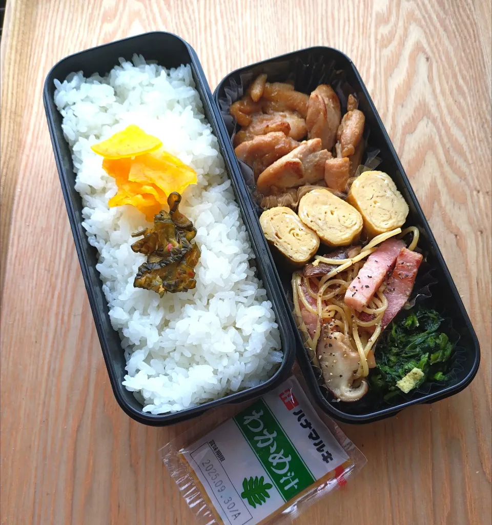 鶏の照り焼き弁当|みわさん