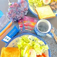 朝ごはん|soy_amalkaさん