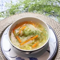 味噌コンソメスープ| めいめいさん