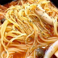 やけくそトマトパスタ|あきさん